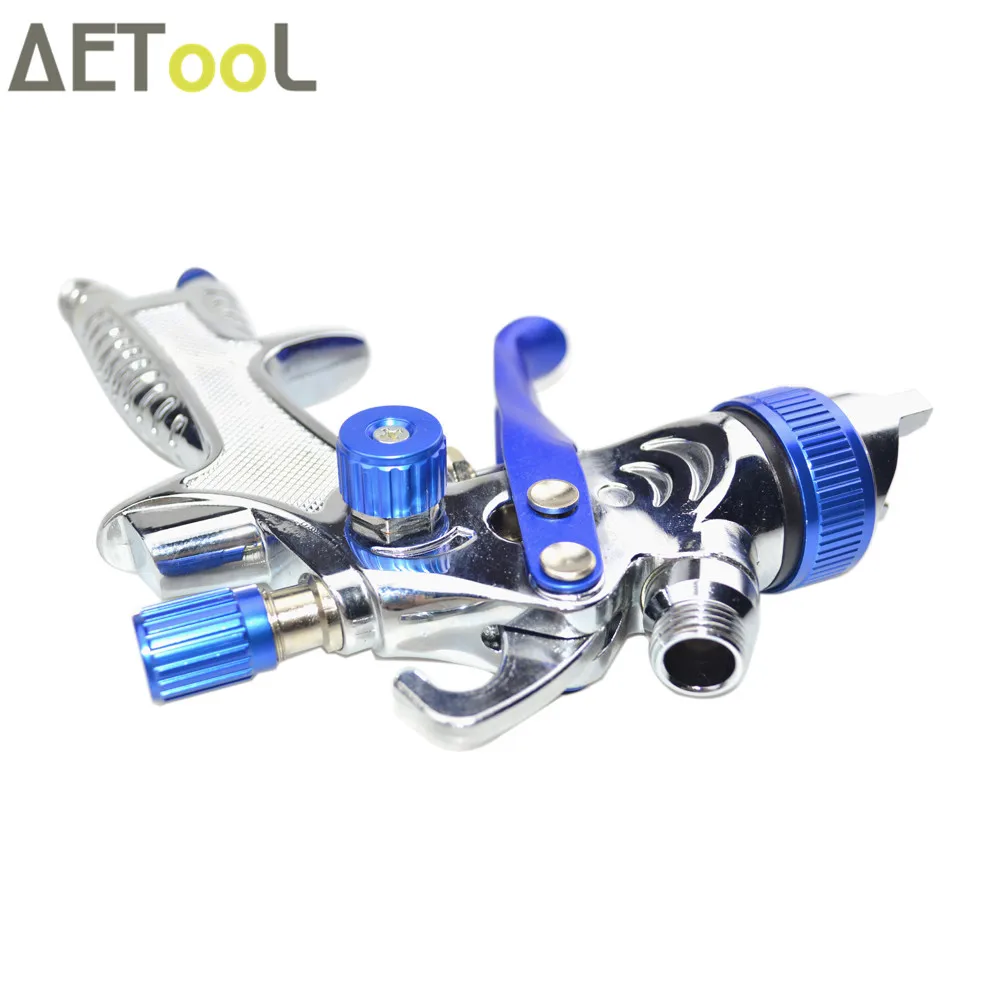 AETool синий 1 4 мм сопло краскопульт для покраски автомобиля с 600 мл кастрюля