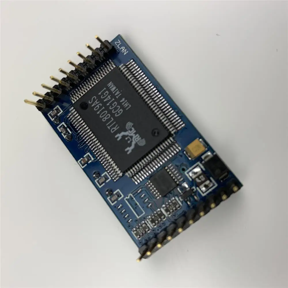 Последовательный порт к Ethernet RJ45 ttl SCM сетевой промышленный модуль Встроенный iot