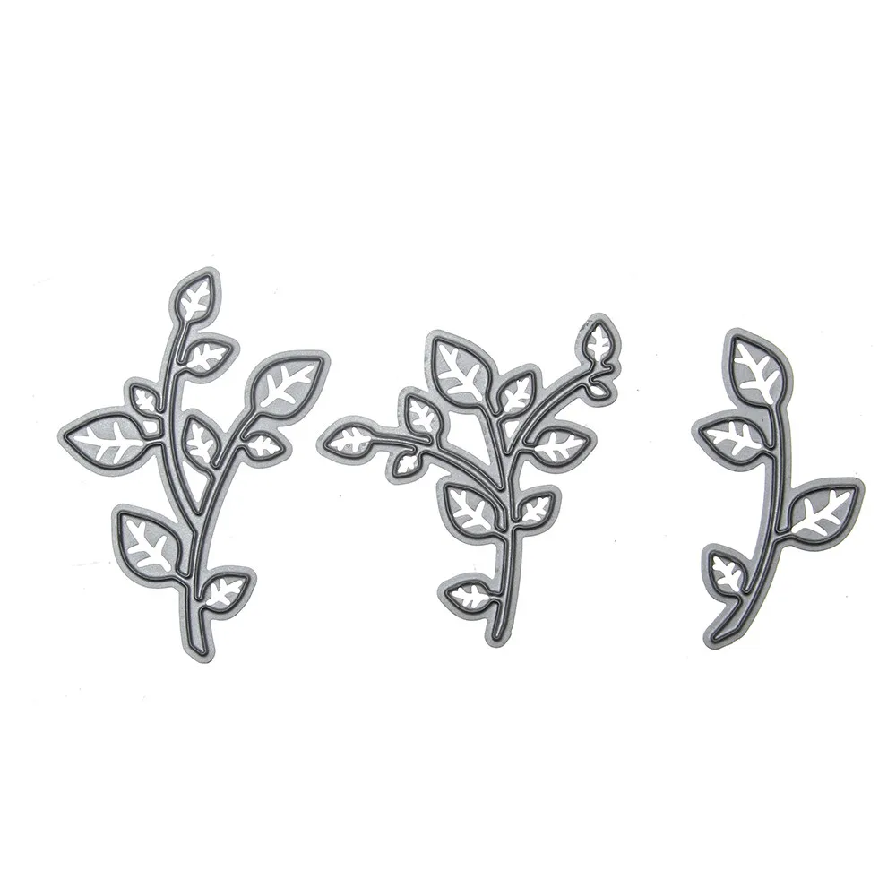 Форма листьев металла резки тиснение трафарет ремесло карты Альбом Книга для