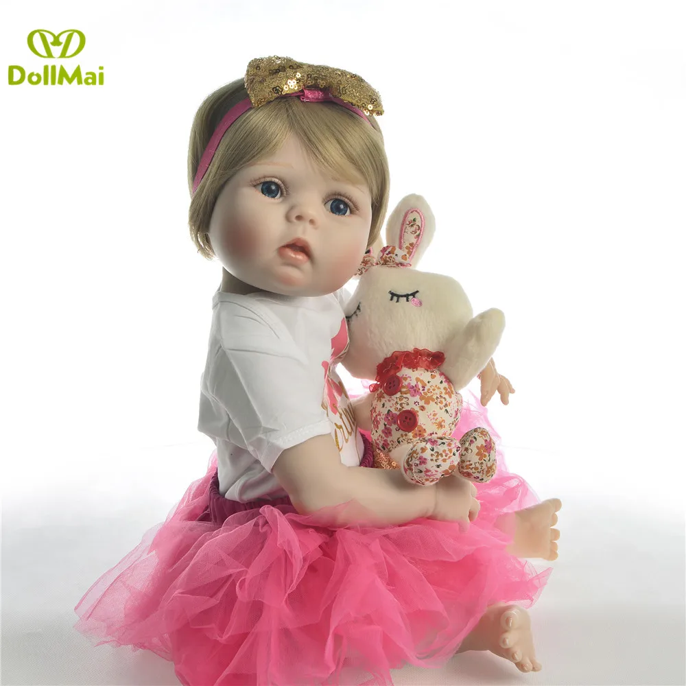 Кукла реборн силиконовая Реалистичная полноразмерная виниловая кукла принцессы