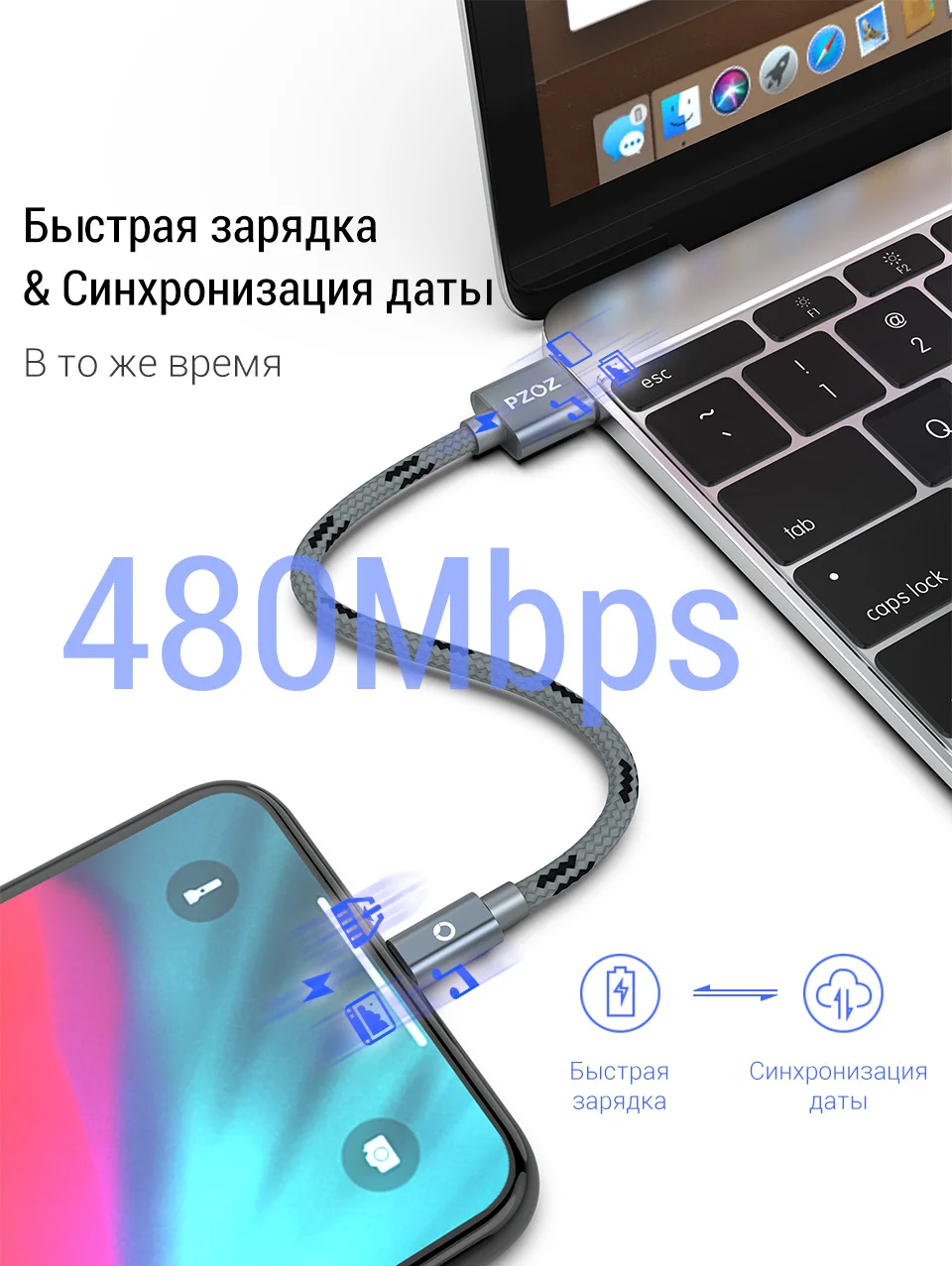PZOZ usb кабель шнур для зарядки телефона для iphone кабель 11 pro max Xs Xr X 8 7 6 plus 6s 5 s plus ipad air mini 4 кабели быстрая зарядка кабель для iphone зарядное устройство провод для зарядки