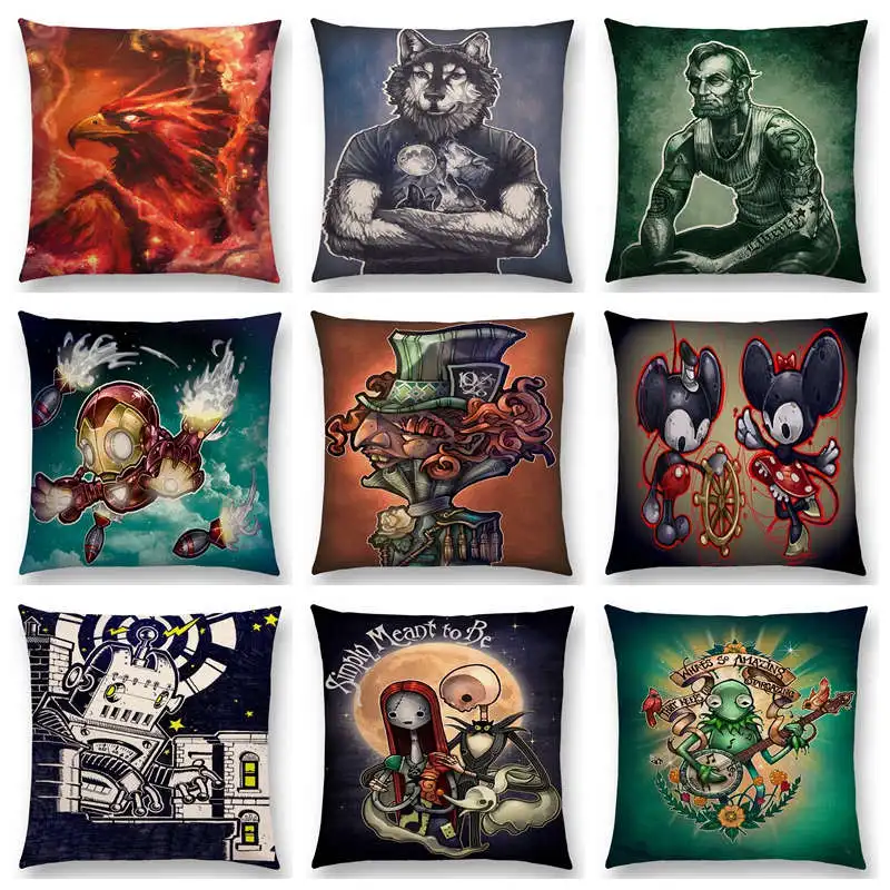 Горячая Распродажа веселая компьютерная игра пленка мультяшный герой воин