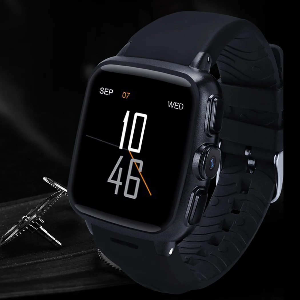 Z01 Android Smart Watch 4.4 Metel Support 3G Google Store WiFi GPS Positioning 4G Version 5MP Camera Heart Rate Tracker | Электроника