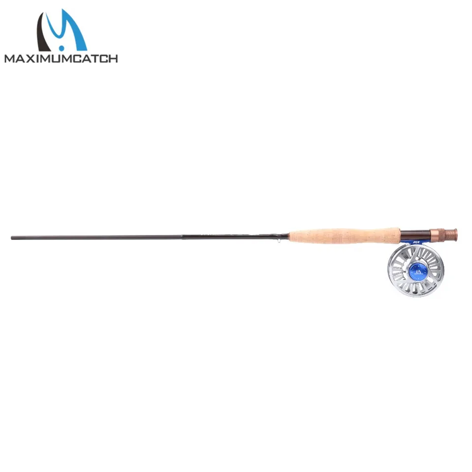 Maximumcatch Farglory 9-11FT 3WT/4WT/5WT 4-5Sec средняя быстрая Удочка Nymph с дополнительным удлинителем