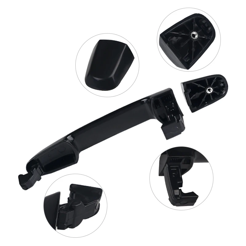 1 шт. левая и правая наружная дверная ручка внешняя для Toyota Camry Corolla Pontiac Scion