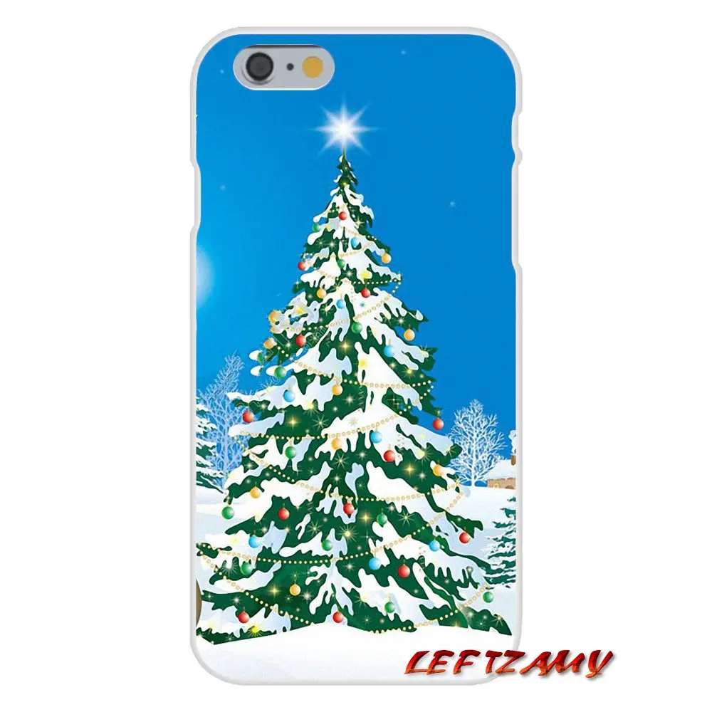 Модный чехол для Samsung Galaxy S4 S5 MINI S6 S7 edge S8 S9 S10 Plus Note 3 4 5 8 9 новогодний снеговик с