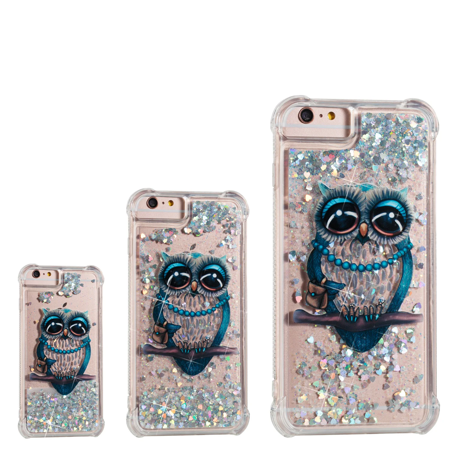 For Apple iPhone7 iPhone 7G 4.7 Case Dynamic Liquid Glitter Sand Soft TPU 8g Cover Quicksand Mobile Phone Shell |