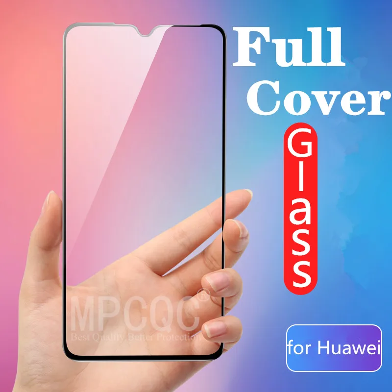 9D полное покрытие защитное стекло на huawei Nova 5 Закаленное для Pro 5i защитная пленка