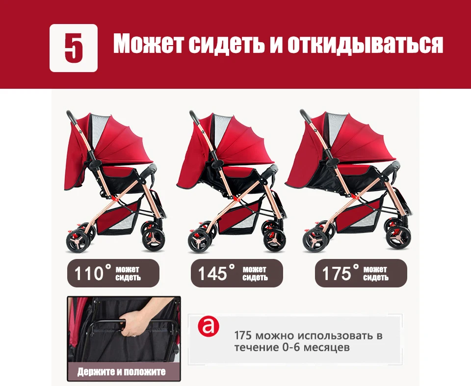 IMBABY многофункциональная детская коляска, популярная, для мамы, роскошная, золотая, детская коляска, складная коляска, 20 кг, коляска для новорожденных, для детей 0-3 лет