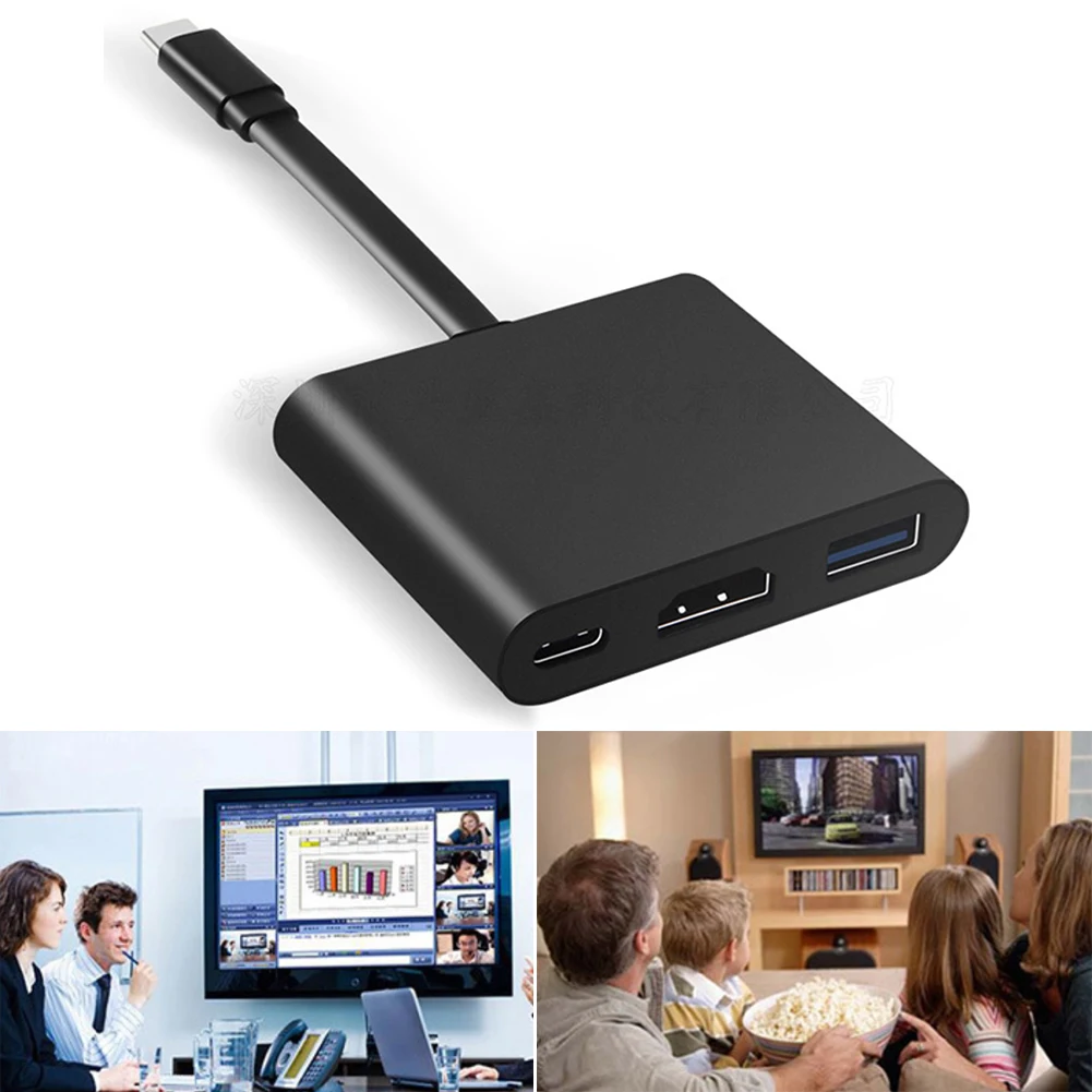 HDMI портативный кабель для nintendo Switch конвертер игры интимные Аксессуары Тип C