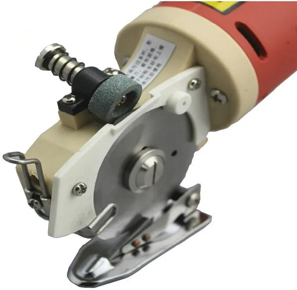 Электрическая машина для резки ткани 150 Вт 65 мм лезвие из нержавеющей стали