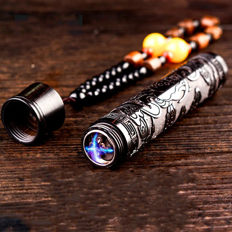 Новинка 2018 деревянная Электронная Зажигалка в китайском стиле двойная дуговая