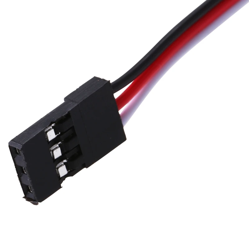 20A Bustophedon ESC щеточный контроллер скорости для радиоуправляемого автомобиля