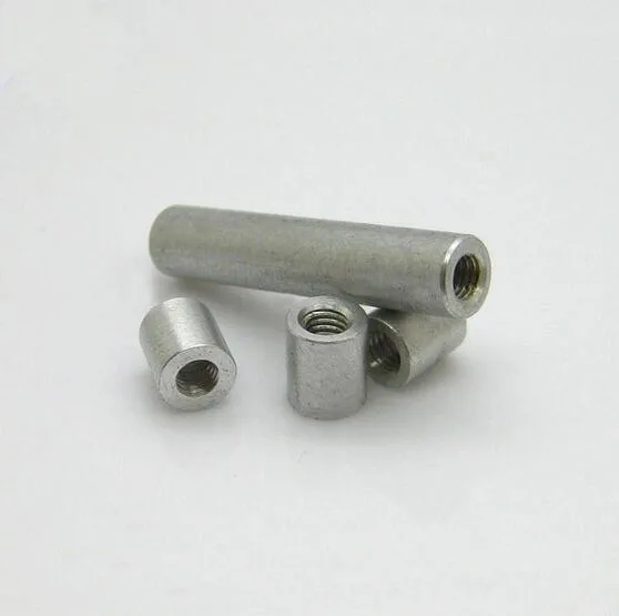 10 шт./лот алюминиевые проставки круглой формы для мультикоптера M3 * 6/8/10/12/13 60(OD = 5