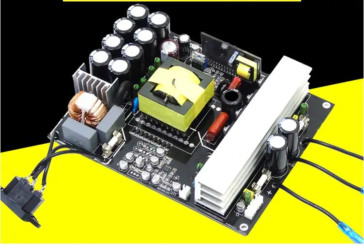 

Finished 1200W HIFI power amplifier switching power supply AMP PSU board +/-DC80V