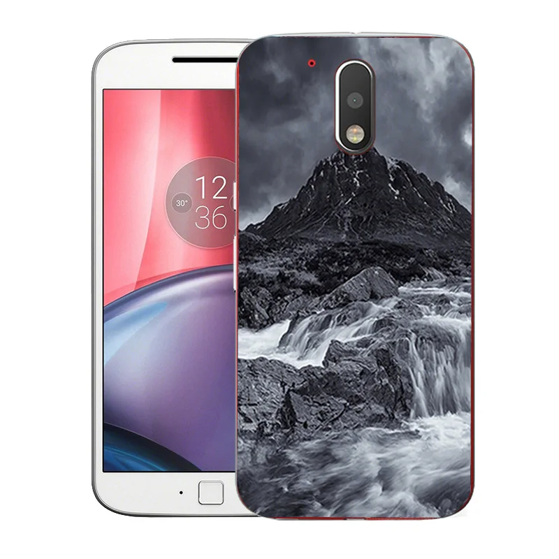 10 Для Motorola Moto G4/G4 Plus чехол s Bridge с принтом чехол для телефона задняя крышка 5,5 дюймов для Motorola G 4 Plus G4 Fundas - Цвет: 10