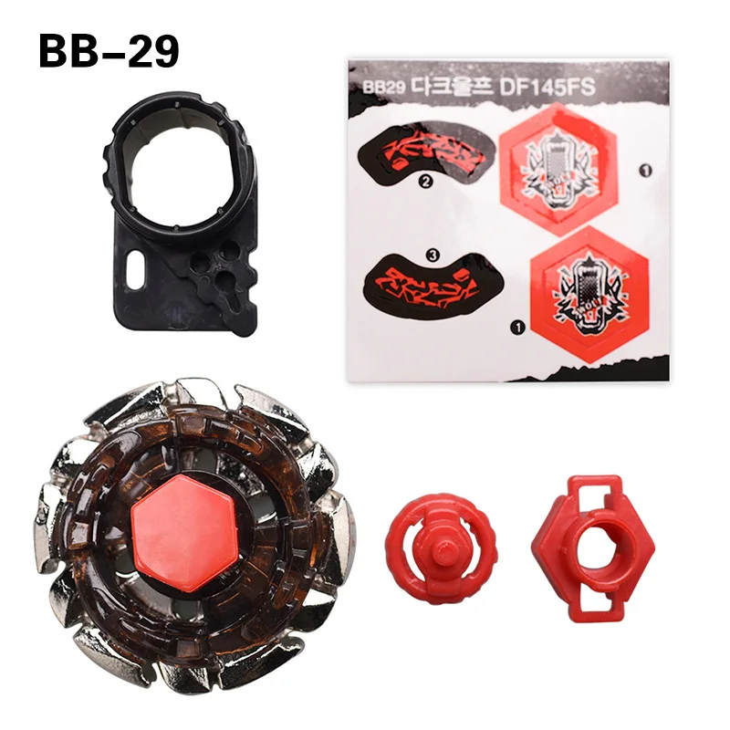 Отправка случайным образом 8 spin top+ 1 пусковая установка) Beyblade Metal Fusion 4D пусковая установка 24 различных стилей Fury Brinquedo Рождество