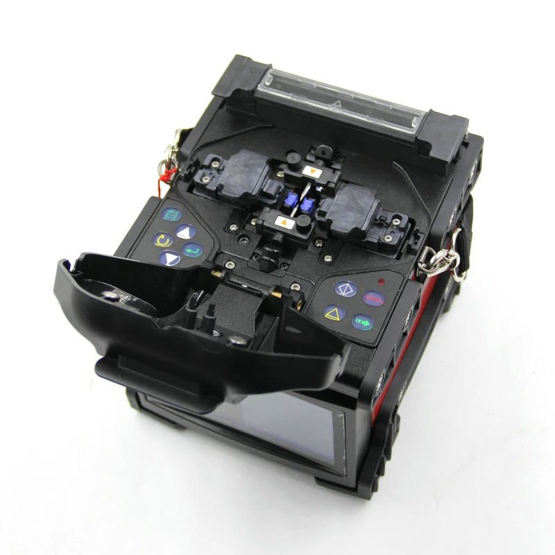 ДВП сращивания машина 740 волоконно оптический сварочный аппарат DVP FTTH дуговой