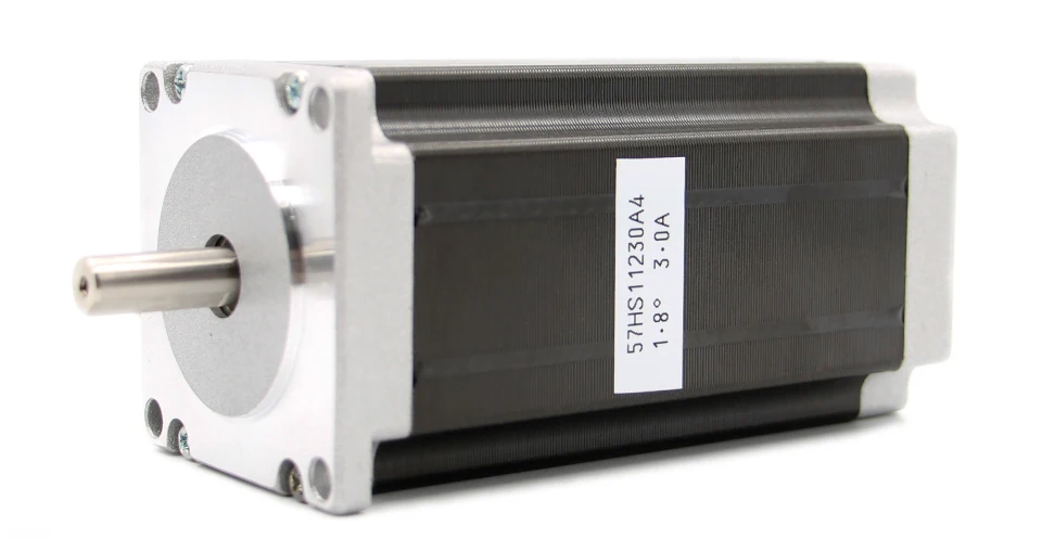 NEMA23 шаговый двигатель 57x112 мм 4-свинец 3A 3N. М/Nema 23 шаговый двигатель 112 мм 428Oz-in для 3D принтер для гравировальный станок с ЧПУ, фрезерный станок с ЧПУ