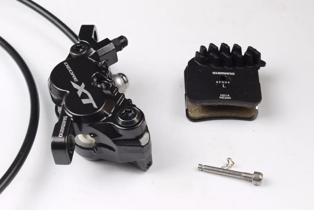 Shimano DEORE XT M8020 тормозной механизм горного велосипеда 4 поршневые HydraulicBike дисковый тормоз ICE-TECH колодки спереди и сзади DH 800/900 мм/1500/1600 мм