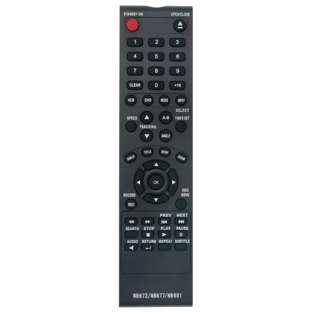 Новый пульт дистанционного управления NB672 NB677 NB681 для Magnavox CD DVD DV220MW9 DV225MG9 DV220MW9A B
