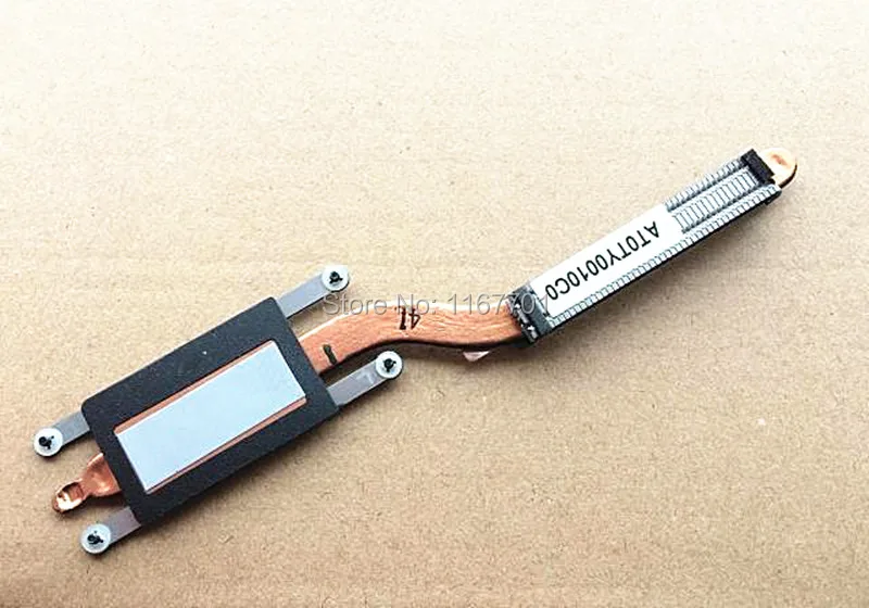 

Original laptop Notebook Radiator CPU Cooling Heatsink for Dell UltraBook XPS12 9Q33 CN-0VVC1V VVC1V AT0TY0010C0