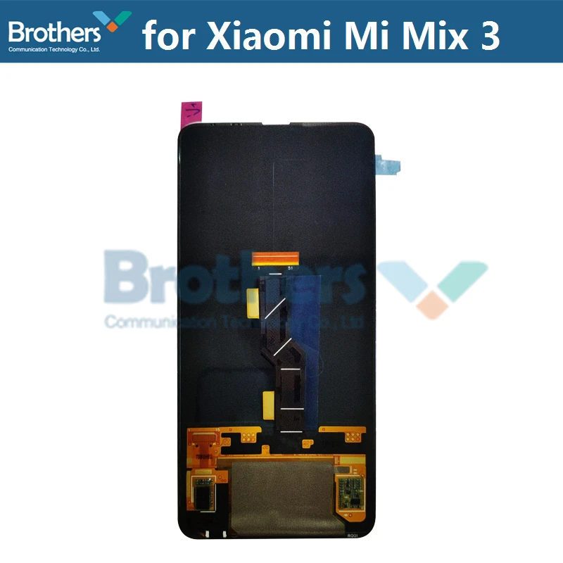 ЖК экран для Xiaomi Mi Mix 3 дисплей сенсорный дигитайзер в сборе замена телефона 6 39
