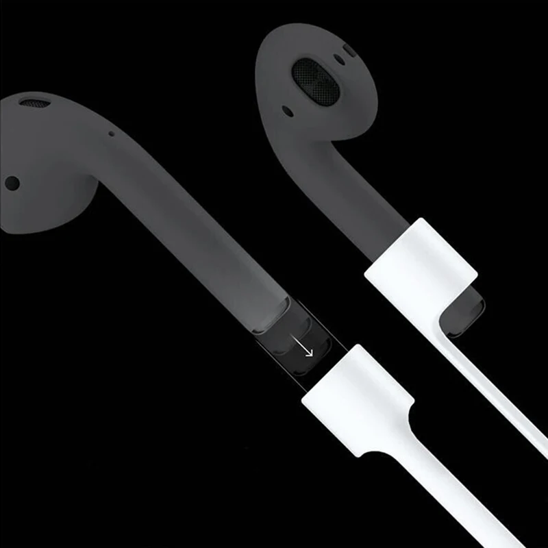 Ремешок для наушников с защитой от потери Apple AirPods ремешок кабельный наушники