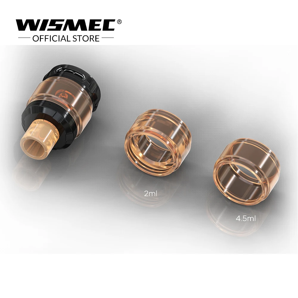 Оригинальный испаритель Wismec Amor NS Plus емкостью 4 5 мл с головкой WS04 MTL Ом для wismec active
