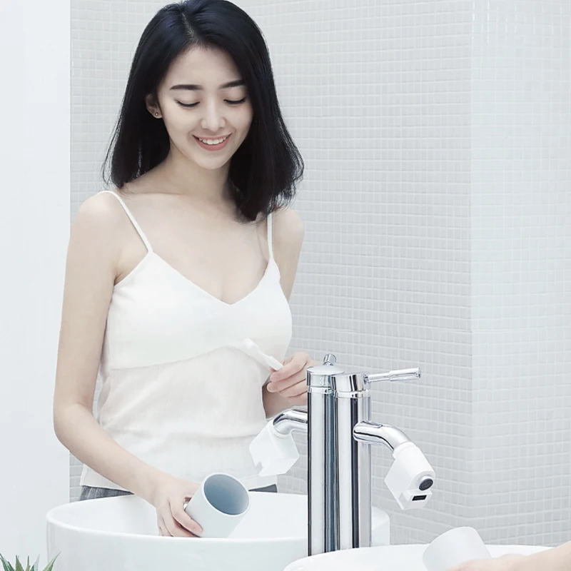 Xiaomi ZJ Автоматический Датчик инфракрасный датчик устройство для экономии воды спринклерная головка Кухня Ванная раковина кран