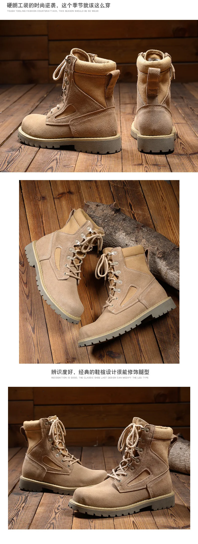 Sunny everest/ г. Мужские ботинки botas, уличная Мужская обувь Ботинки martin с круглым носком Песочная Рабочая обувь мужские военные ботинки, 38-44