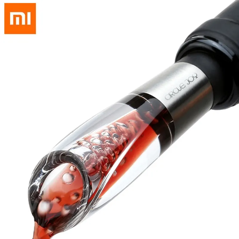 Xiaomi Circle Joy Портативный Графин для вина из нержавеющей стали портативная Мини