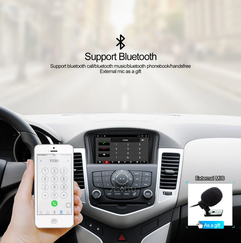 Asottu ZLKLZ7060 Android 9,0 автомобильный dvd-плеер для Chevrolet Cruze 2008 2009 2010 2011 2012 автомобильный dvd gps стерео плеер