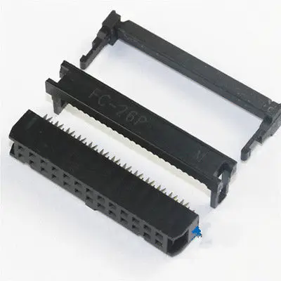 50 шт. разъем IDC FC-26P 2 54 мм 26-контактный кабеля 26P 2X13P | Обустройство дома