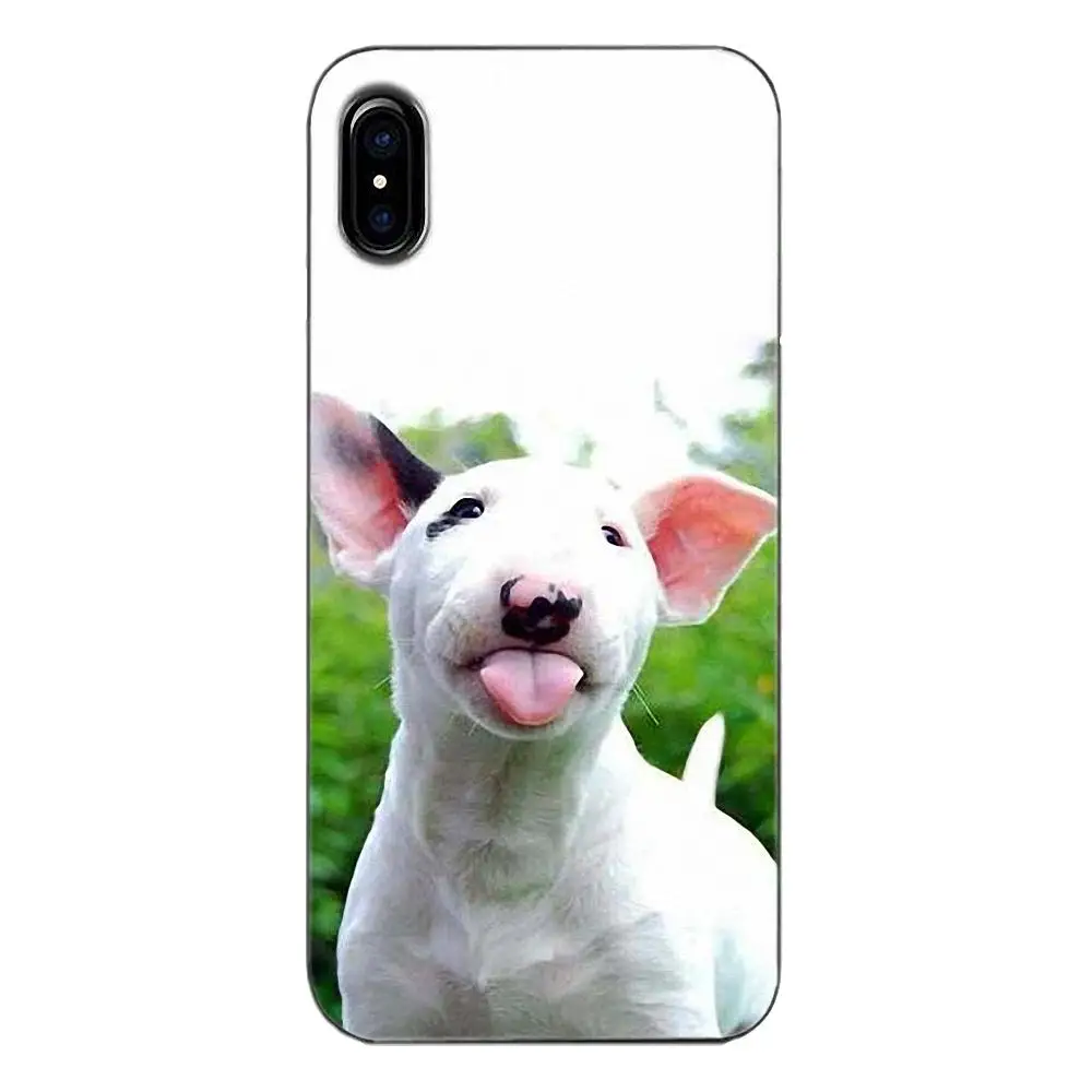 Мягкий ТПУ чехол Bullterrier Bull Terrier для Huawei Honor 4C 5A 5X 6A 6C 6X 7X 9 V8 V10 Mate 7 8 10 P9 P20 Pro Lite