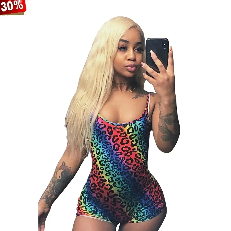 Байкерский комбинезон женский s пляжные шорты плавки неоновые короткая