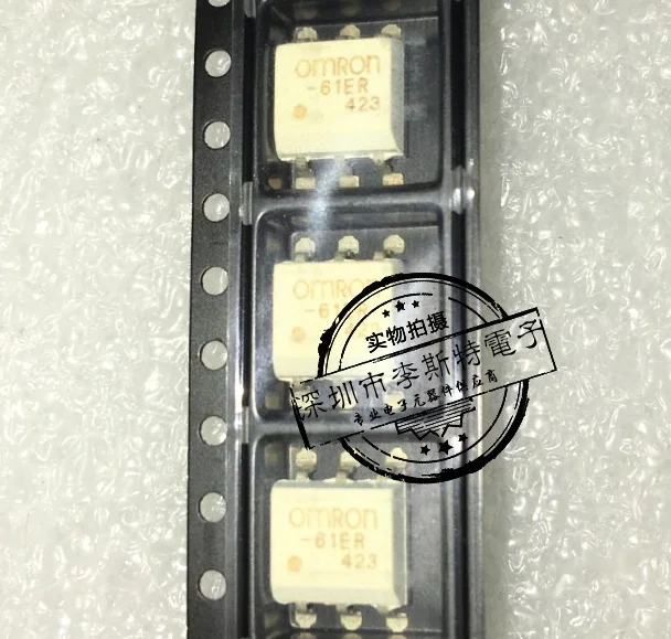 Enviar livre 50 шт G3VM 61ER OMRON SMD СОП 6 optoacoplador Оригинал Ново|Реле| |