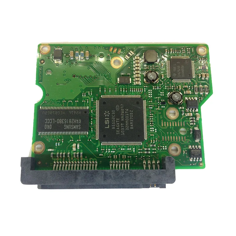 1pcs/lot 500GB 500G ST3250318AS 3160318AS 100532367 REV C PCB HDD Rev good quality | Электроника