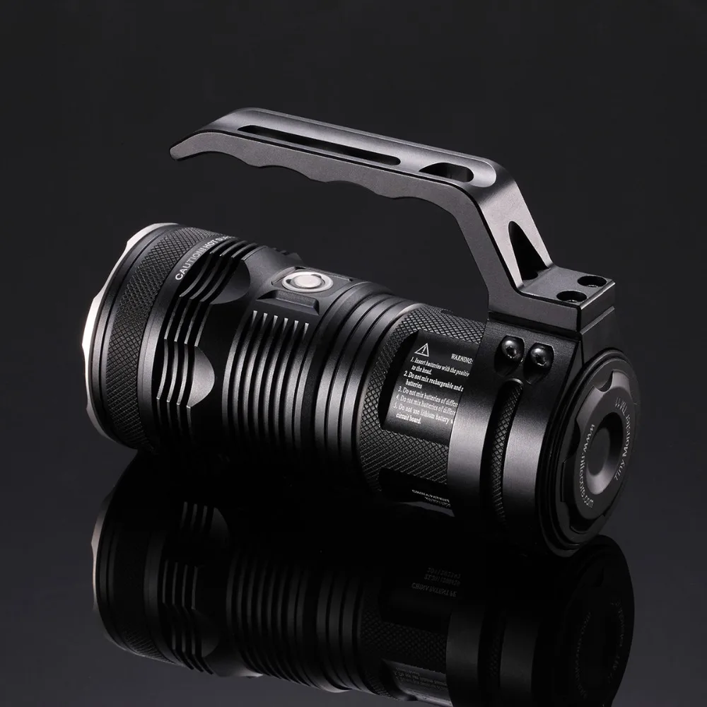 

2021 NEW NITECORE Handle Mount Kit NHM20 For Tiny Monster Series TM16 TM16GT Travel Flashlight Mount Holder Original Accessories