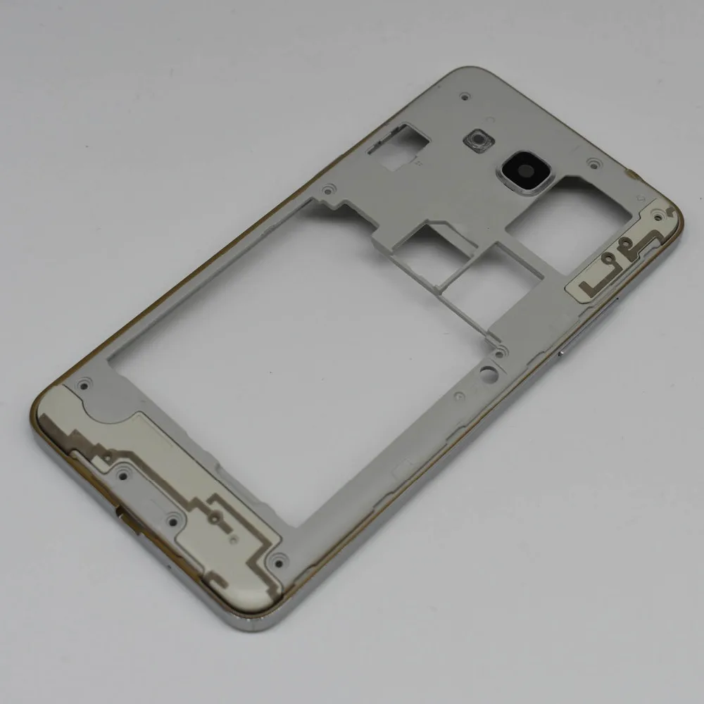 10 шт./лот оригинальная рамка middel для Samsung Galaxy Grand Prime G530 средняя задняя крышка