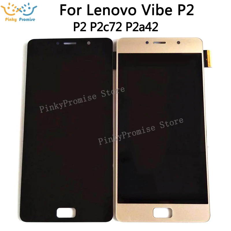 ЖК дисплей для Lenovo Vibe P2 дигитайзер сенсорного экрана в сборе P2a42 P2c72 экран | Экраны для мобильных телефонов -32883943376