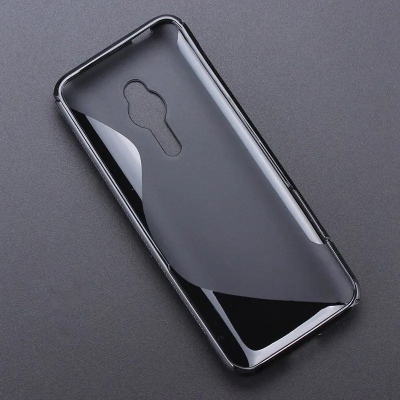 S line Anti Skidding Gel TPU Slim Soft Case Back Cover for Nokia 230 / Dual SIM Mobile Phone Rubber silicone Bag |