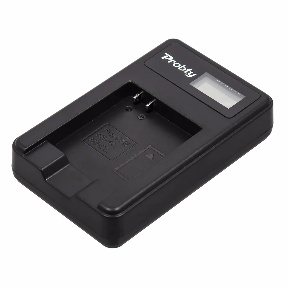 Фото Зарядное устройство USB Probty NB-4L NB 4L NB4L для Canon ELPH 100 HS 310 HS 300HS 330HS Powershot SD1400 IS SD750 SD1000 SD600 SD1100 №4