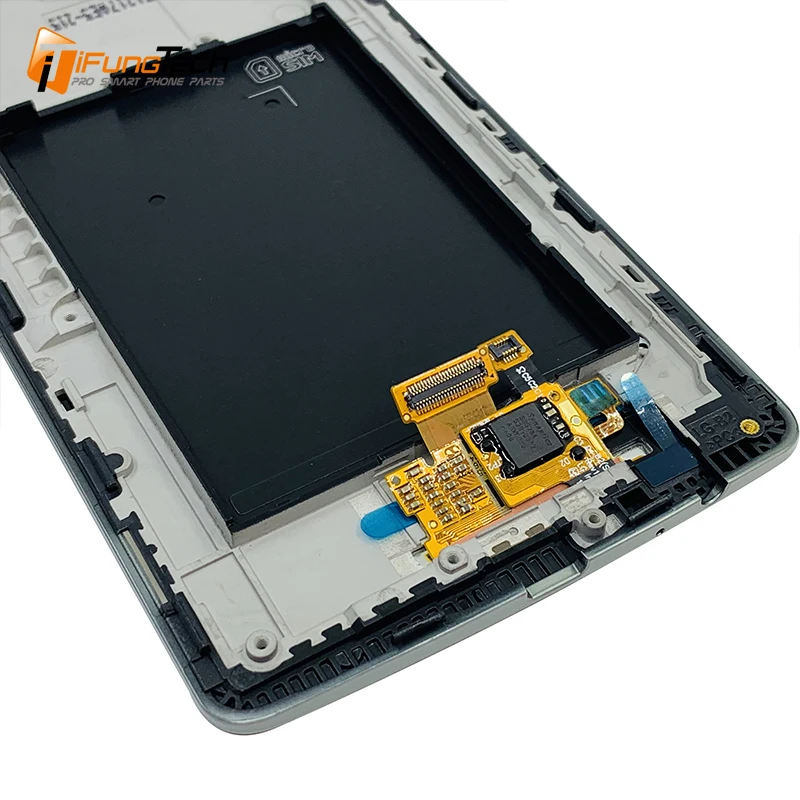 Дигитайзер сенсорного ЖК экрана с рамкой для LG G3 замена оригинального D850 D851 D855