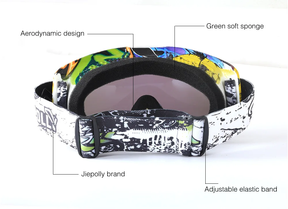 Motocross Goggle Motorcycle Glasses Outdoor Sport Ski Goggles For ATV Moto Off road dirt bike | Автомобили и мотоциклы