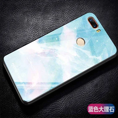 Для Nubia Z17 NX563j чехол Мода Мультфильм задняя крышка из закаленного стекла для смартфона Nubia Z17 NX563j чехол для телефона в виде ракушки fundas - Цвет: A3