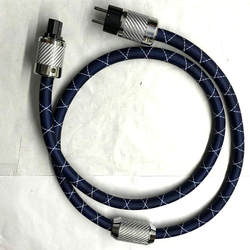 Hi Fi аудиокабель питания европейского стандарта штепсельная вилка Schuko усилитель