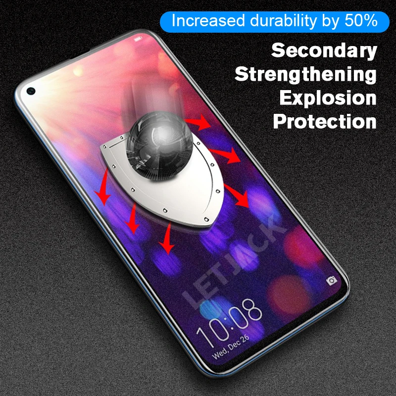 Матовое стекло без отпечатков пальцев для huawei mate 20 20X10 Nova 4 3 3i Honor 8A 8X Max P20 Pro, защитная пленка из закаленного стекла