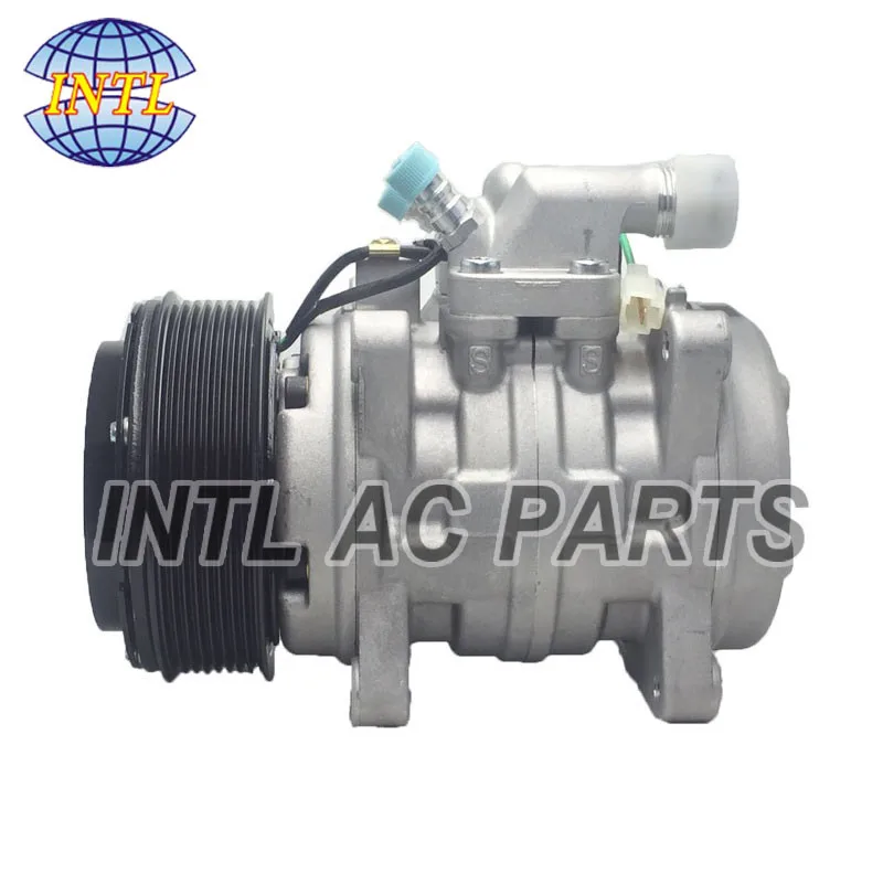 10P15 10P15C 8 уши 8pk авто компрессор переменного тока с клапаном для Trator CNH/Case/New