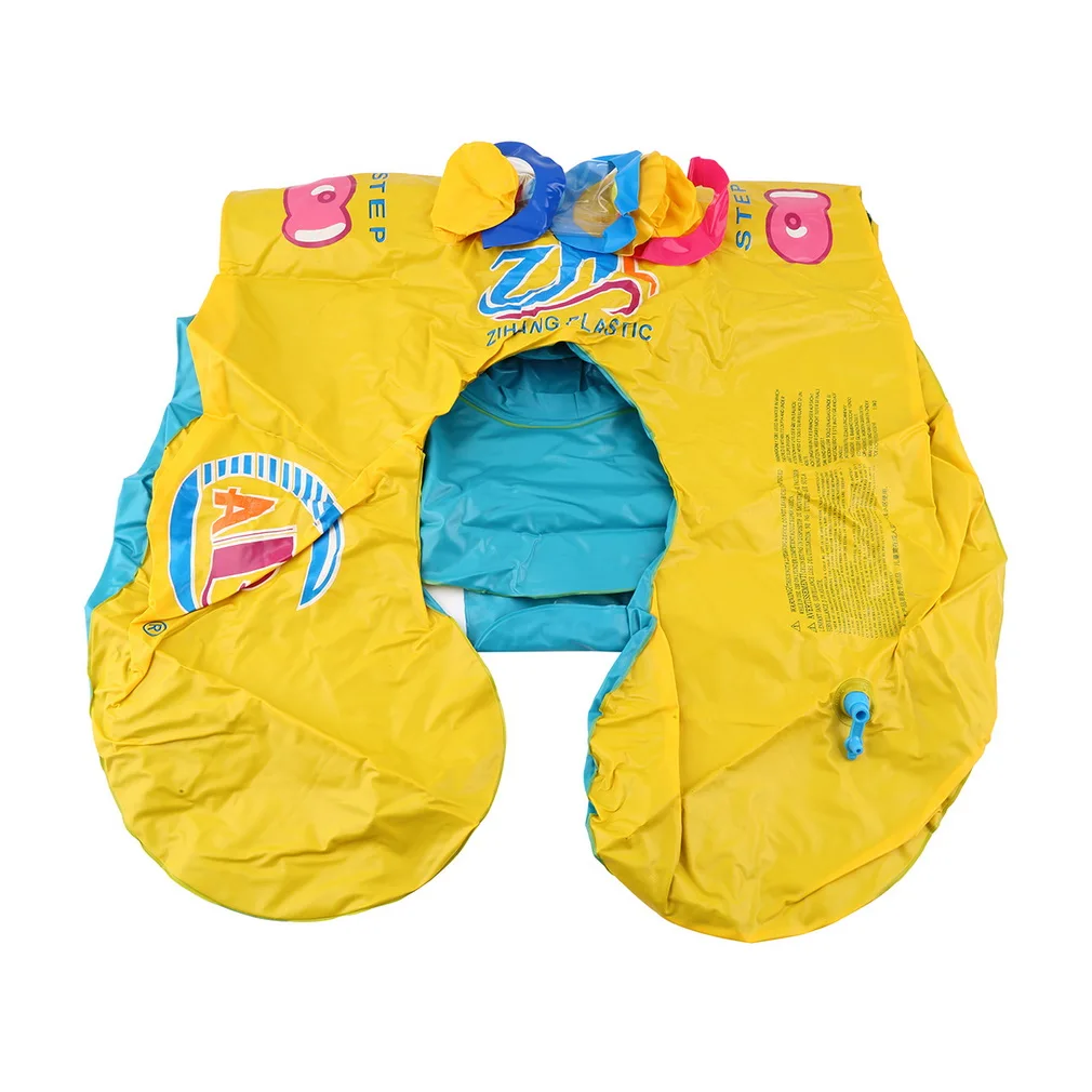 2017 безопасное регулируемое плавающее кольцо для мамы и ребенка двойные